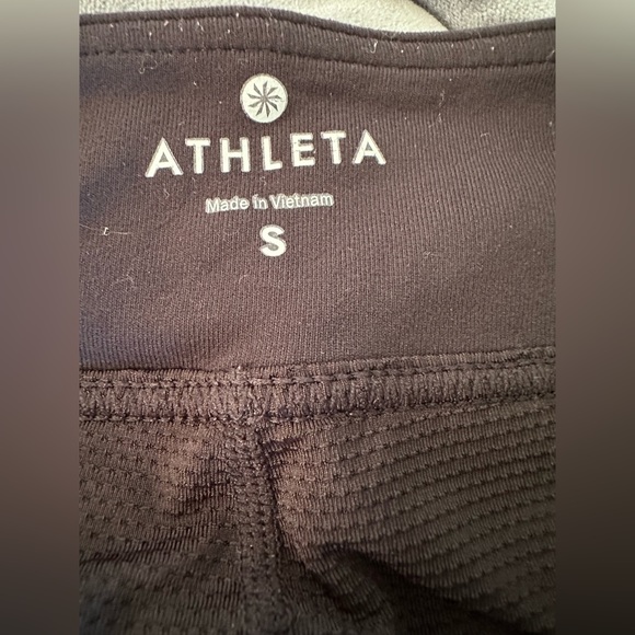 Athleta Skirt Skort Size S Above Knee black - Picture 8 of 11